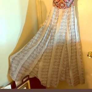 Rip curl maxi dress small